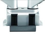 Iris Flat Screen Gas Lift Monitor Arm - Double - Desktop Power