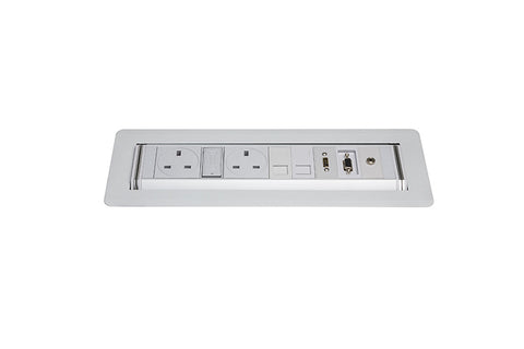 Desktop Power - Rotadock In Desk Power module