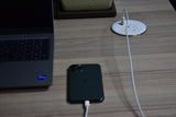Punto - Powered Desk Grommet - Desktop Power