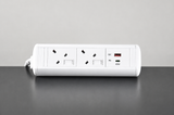 Protea Desk Power Unit | UK Socket, USB & Data | Office Desk Module
