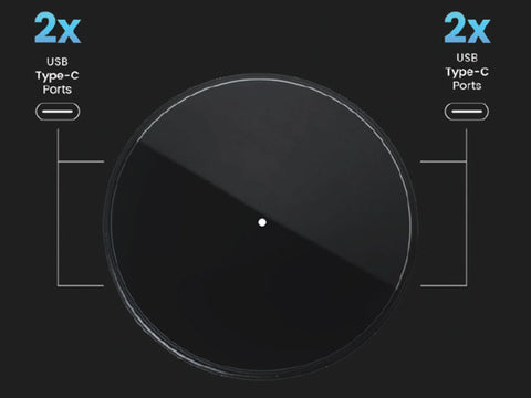 Punto Max - Wireless Charging - Desktop Power