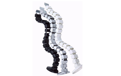 Cable Spine for Height Adjustable Desking