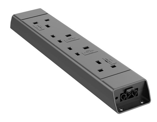 Malmo Under desk Modular Power Unit - Desktop Power