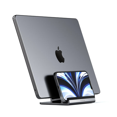 Satechi Dual Vertical Laptop Stand - Desktop Power
