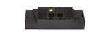 Oblique Underdesk Modular Power Unit - Desktop Power