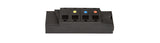 Oblique Underdesk Modular Power Unit - Desktop Power