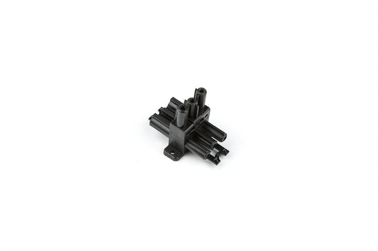 GST18/3 - 1 IN 2 OUT DISTRIBUTION UNIT - BLK - Desktop Power