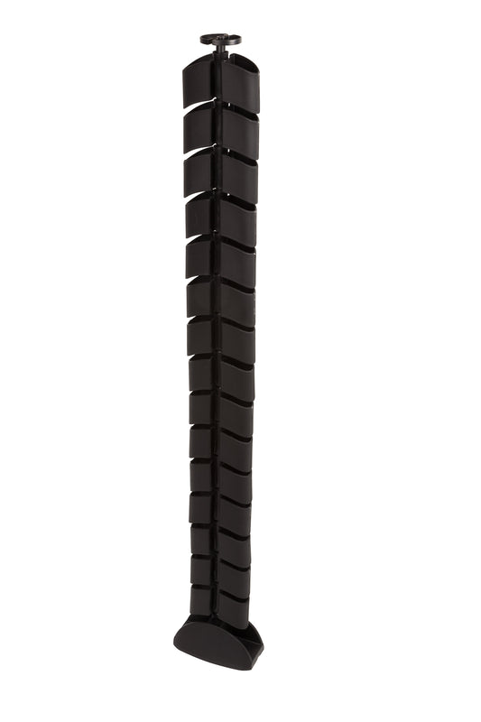 Cable Spine with Fixings - Desktop Power