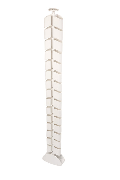 Cable Spine with Fixings - Desktop Power