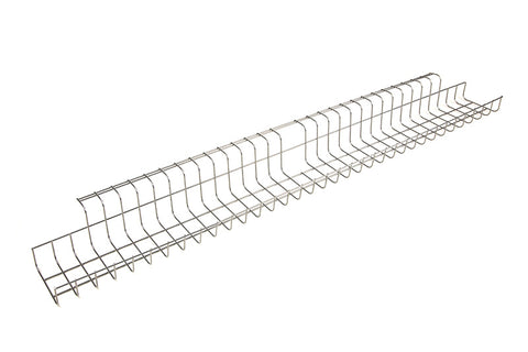 Wire Basket - 100mm Wide x 1050mm Long - *CLEARANCE OFFER* - Desktop Power