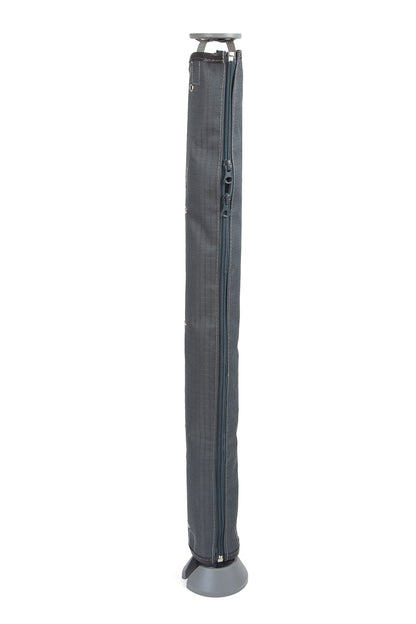 Cable Zip - Weighted Base & Fixings (Large) - Cable Tidy for Desks - Desktop Power