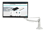 Protea Single Monitor Arm - Desktop Power