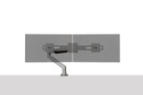 Iris Flat Screen Gas Lift Monitor Arm - Single - Desktop Power