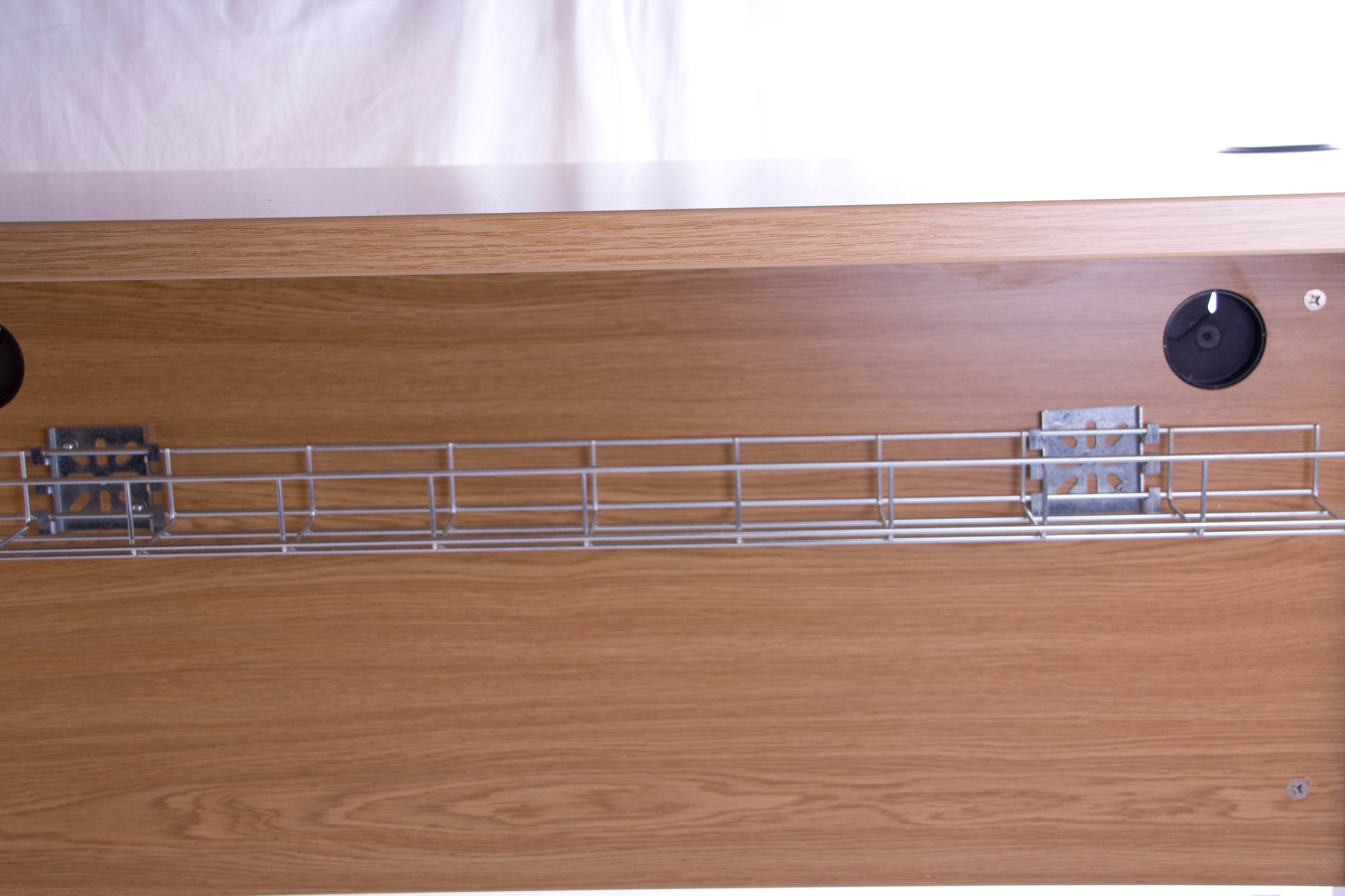 Wire Basket - 100mm wide - Desktop Power