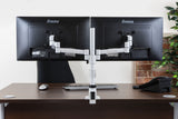 Orion Flat Screen Monitor Arm - Double - Desktop Power
