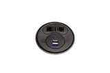 Punto - USB Charging and 2 x Cat6 Couplers - Clearance - Desktop Power