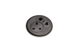 Punto - Powered Desk Grommet - Desktop Power