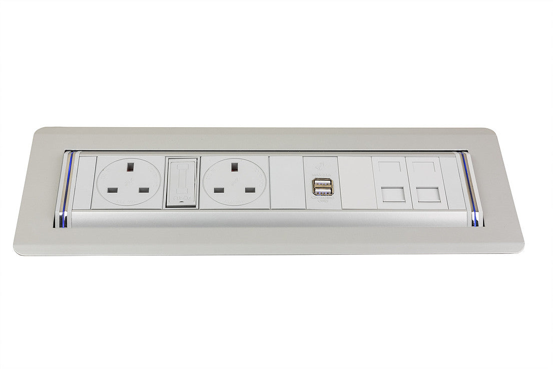 One Touch Electric Rotadock - Desktop Power